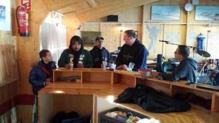 Repetitie 14-12-2014 (2 de repetitie Jos, Rob, Jeroen, Sascha, Xander en Kurt)